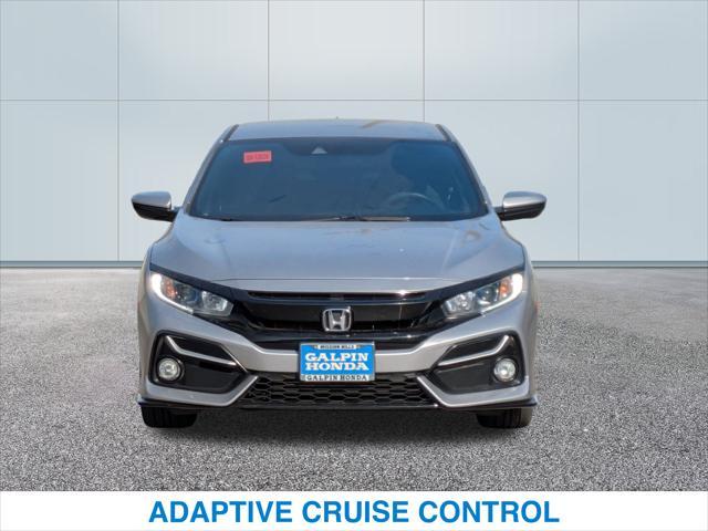 used 2021 Honda Civic car, priced at $21,366