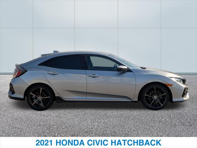 used 2021 Honda Civic car, priced at $21,366