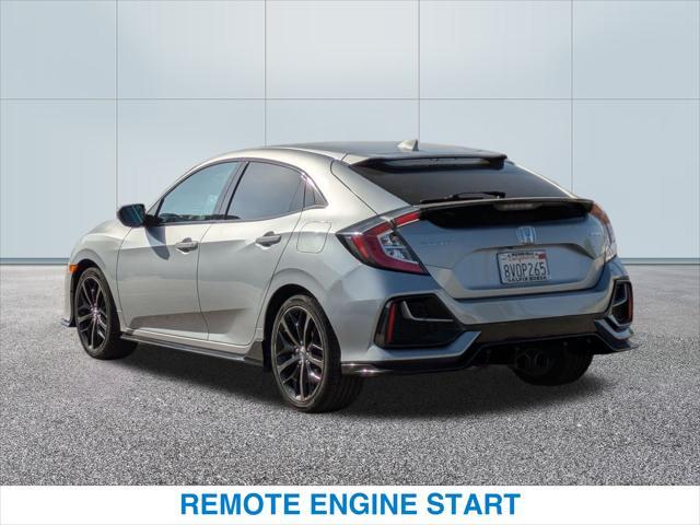 used 2021 Honda Civic car, priced at $21,366