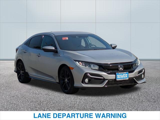 used 2021 Honda Civic car, priced at $21,366