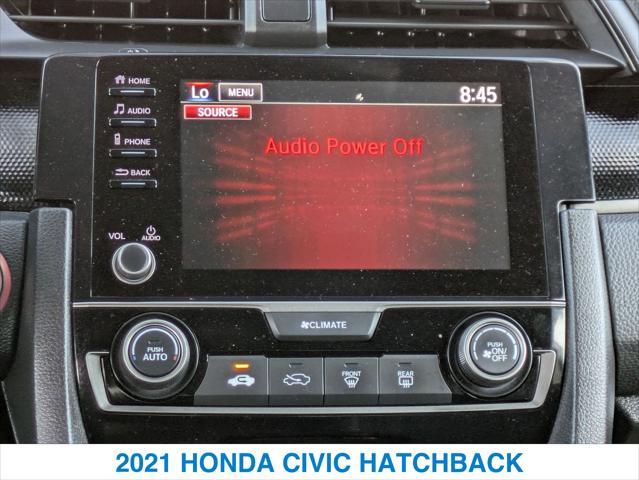 used 2021 Honda Civic car, priced at $21,366