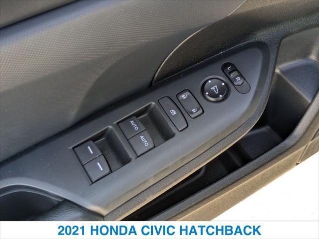 used 2021 Honda Civic car, priced at $21,366