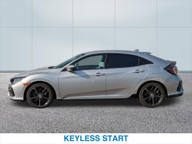 used 2021 Honda Civic car, priced at $21,366