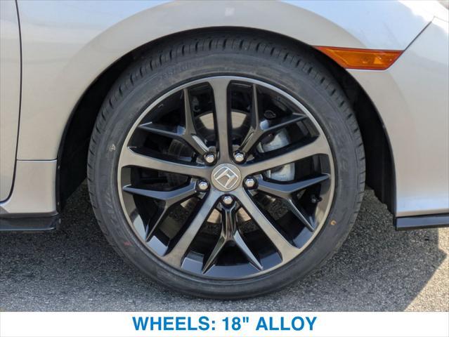 used 2021 Honda Civic car, priced at $21,366