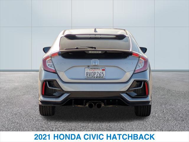 used 2021 Honda Civic car, priced at $21,366