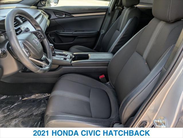used 2021 Honda Civic car, priced at $21,366
