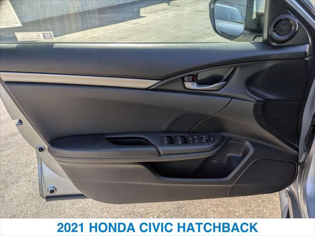 used 2021 Honda Civic car, priced at $21,366