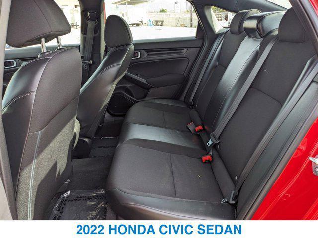 used 2022 Honda Civic car, priced at $23,804