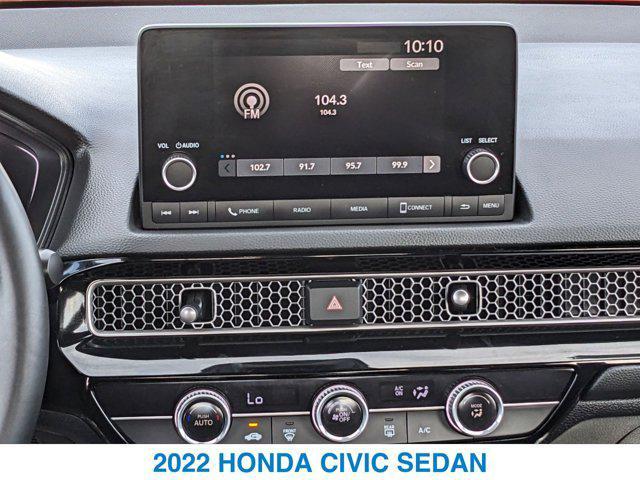 used 2022 Honda Civic car, priced at $23,804