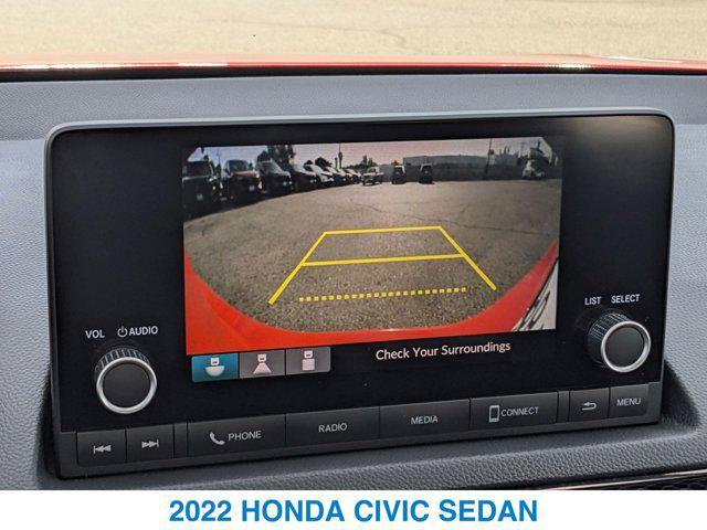 used 2022 Honda Civic car, priced at $23,804