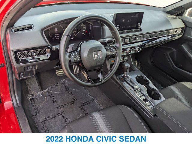 used 2022 Honda Civic car, priced at $23,804