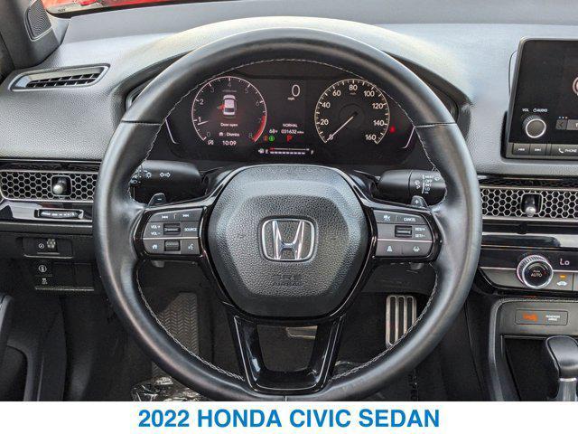 used 2022 Honda Civic car, priced at $23,804