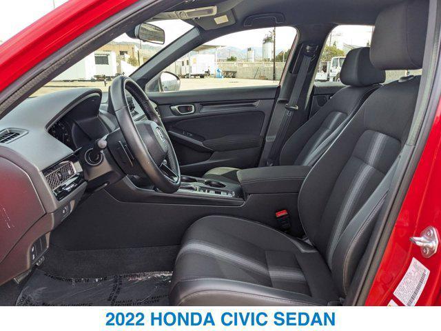 used 2022 Honda Civic car, priced at $23,804