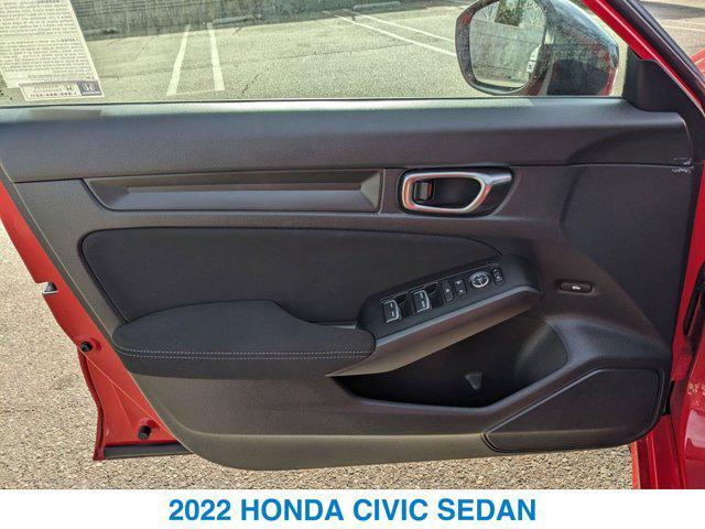 used 2022 Honda Civic car, priced at $23,804