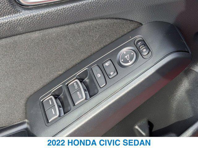 used 2022 Honda Civic car, priced at $23,804