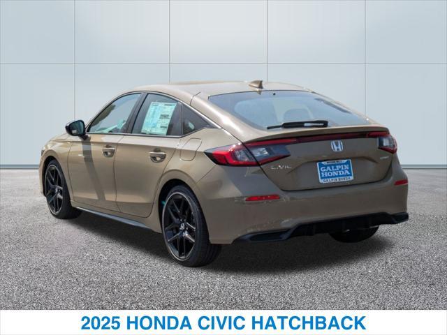 new 2025 Honda Civic car, priced at $29,055