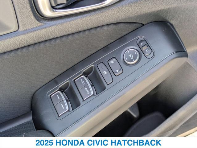 new 2025 Honda Civic car, priced at $29,055