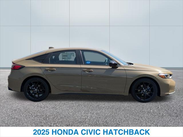 new 2025 Honda Civic car, priced at $29,055