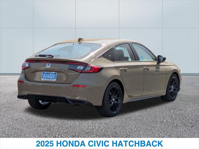 new 2025 Honda Civic car, priced at $29,055