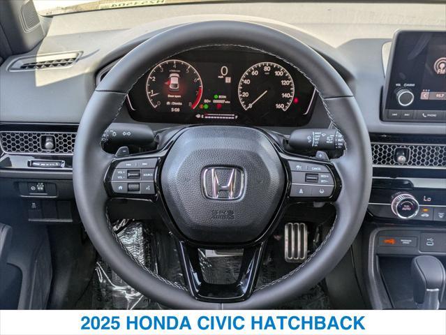 new 2025 Honda Civic car, priced at $29,055