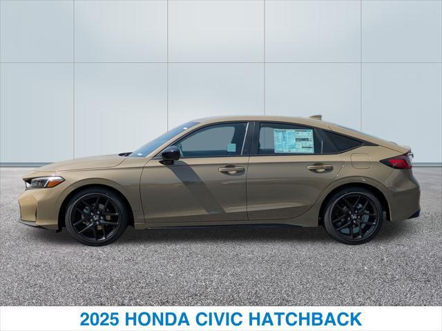 new 2025 Honda Civic car, priced at $29,055
