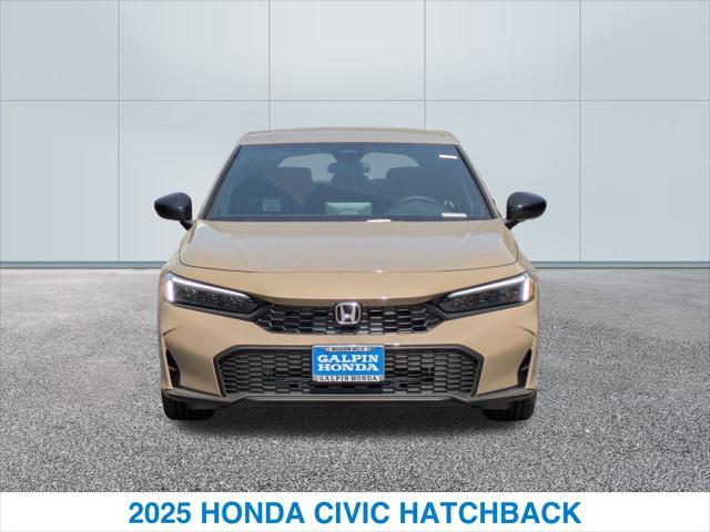 new 2025 Honda Civic car, priced at $29,055