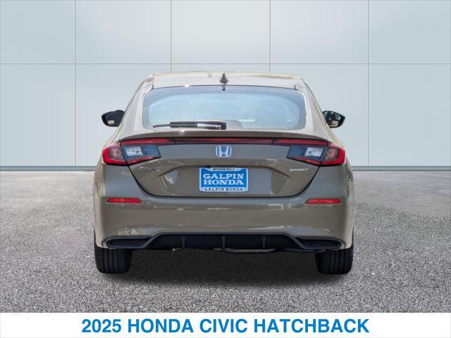 new 2025 Honda Civic car, priced at $29,055