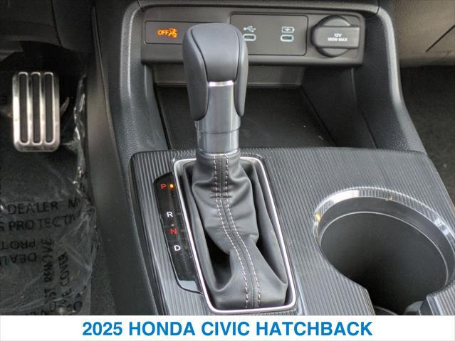 new 2025 Honda Civic car, priced at $29,055