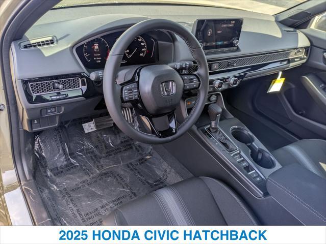 new 2025 Honda Civic car, priced at $29,055