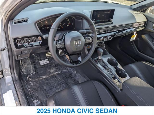 new 2025 Honda Civic car, priced at $27,800