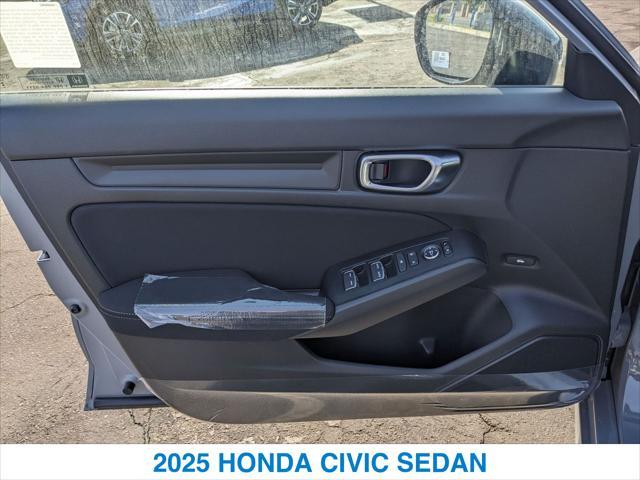 new 2025 Honda Civic car, priced at $27,800