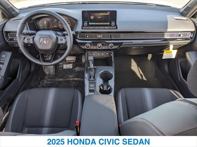 new 2025 Honda Civic car, priced at $27,800