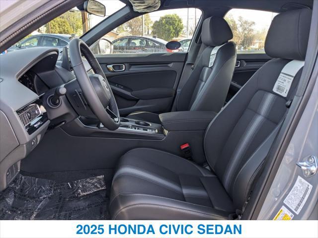 new 2025 Honda Civic car, priced at $27,800