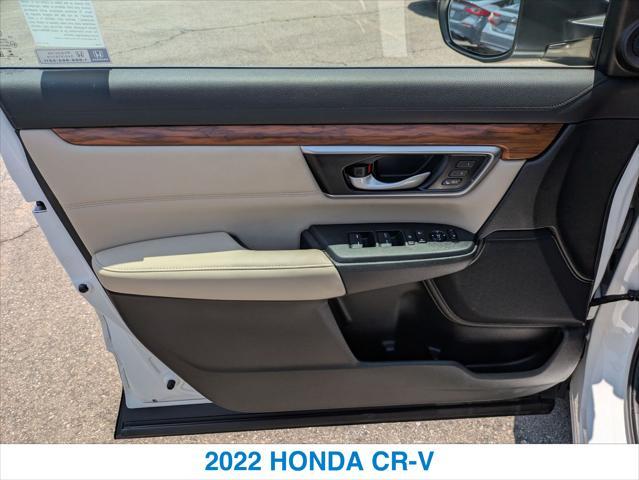 used 2022 Honda CR-V car, priced at $29,832