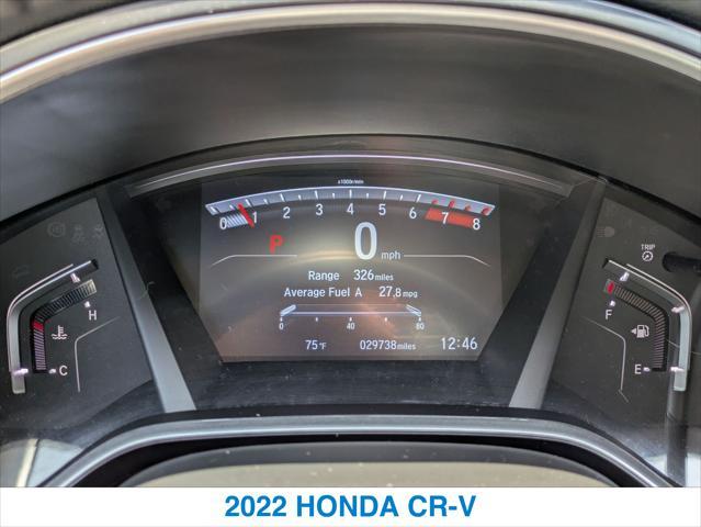 used 2022 Honda CR-V car, priced at $29,832