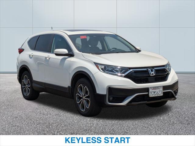 used 2022 Honda CR-V car, priced at $29,832