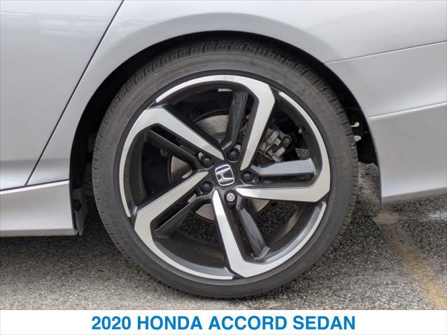 used 2020 Honda Accord car, priced at $18,388