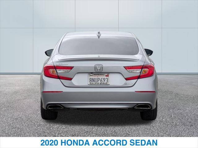 used 2020 Honda Accord car, priced at $18,388