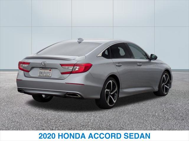 used 2020 Honda Accord car, priced at $18,388