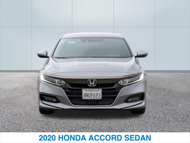used 2020 Honda Accord car, priced at $18,388