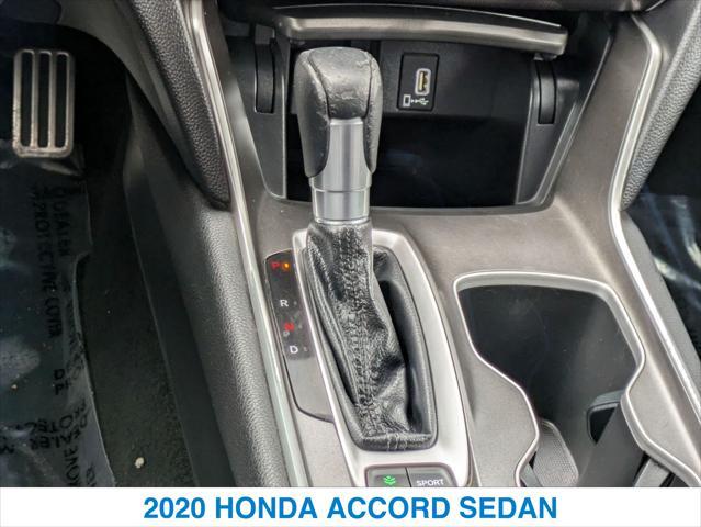 used 2020 Honda Accord car, priced at $18,388