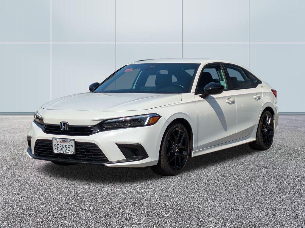 used 2023 Honda Civic car, priced at $24,818