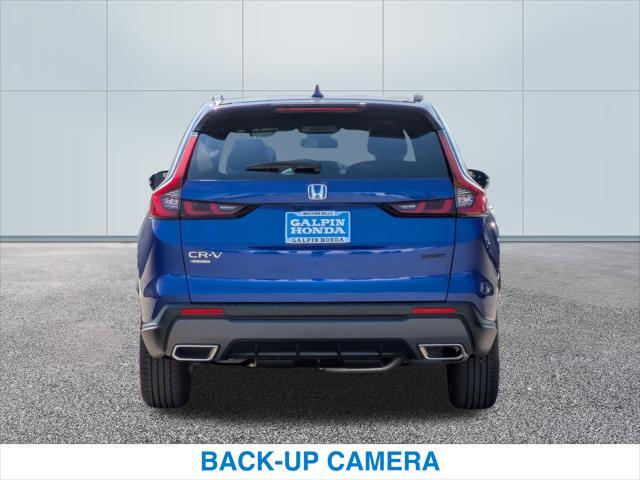 new 2025 Honda CR-V Hybrid car, priced at $36,500