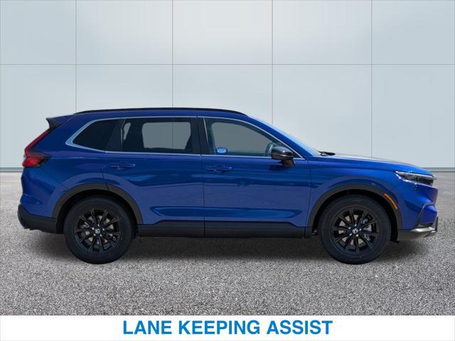 new 2025 Honda CR-V Hybrid car, priced at $36,500