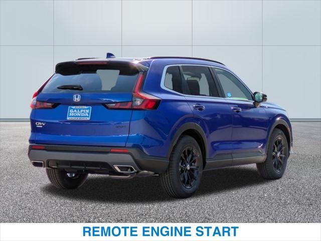 new 2025 Honda CR-V Hybrid car, priced at $36,500