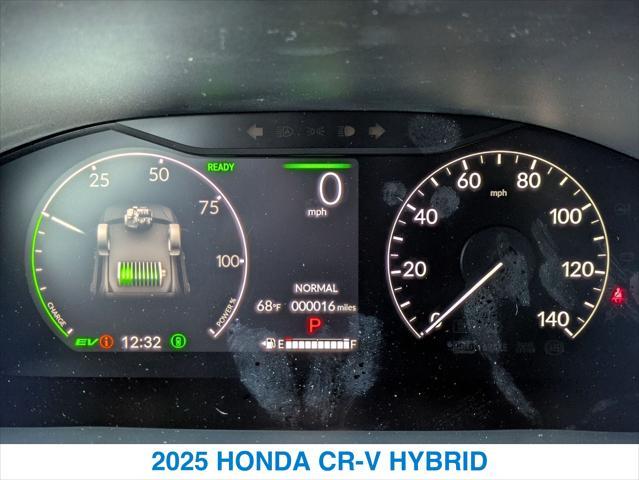 new 2025 Honda CR-V Hybrid car, priced at $36,500