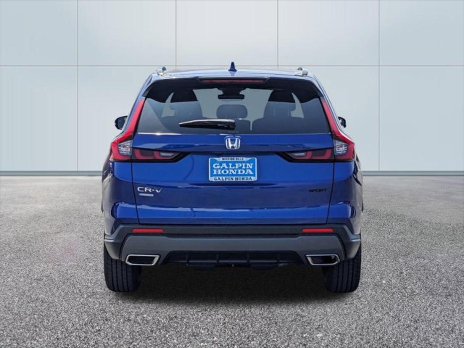 new 2024 Honda CR-V Hybrid car, priced at $40,355