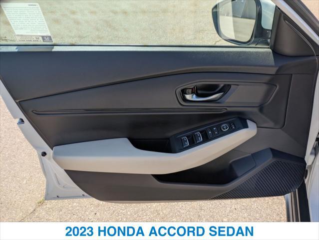 used 2023 Honda Accord car, priced at $27,048