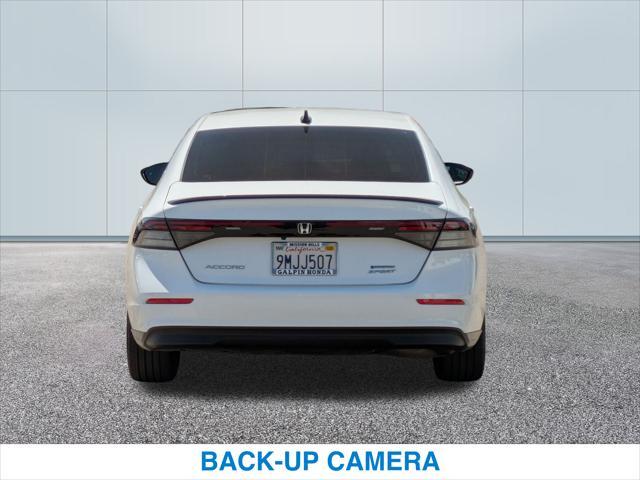 used 2024 Honda Accord Hybrid car, priced at $29,388