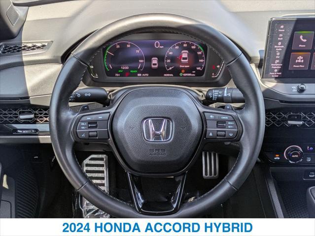used 2024 Honda Accord Hybrid car, priced at $29,388